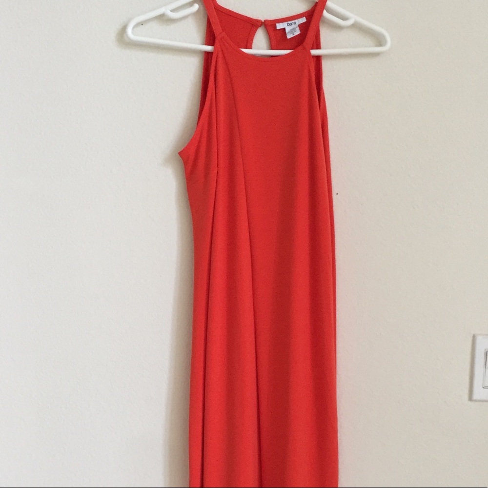 Bar III Orange Dress